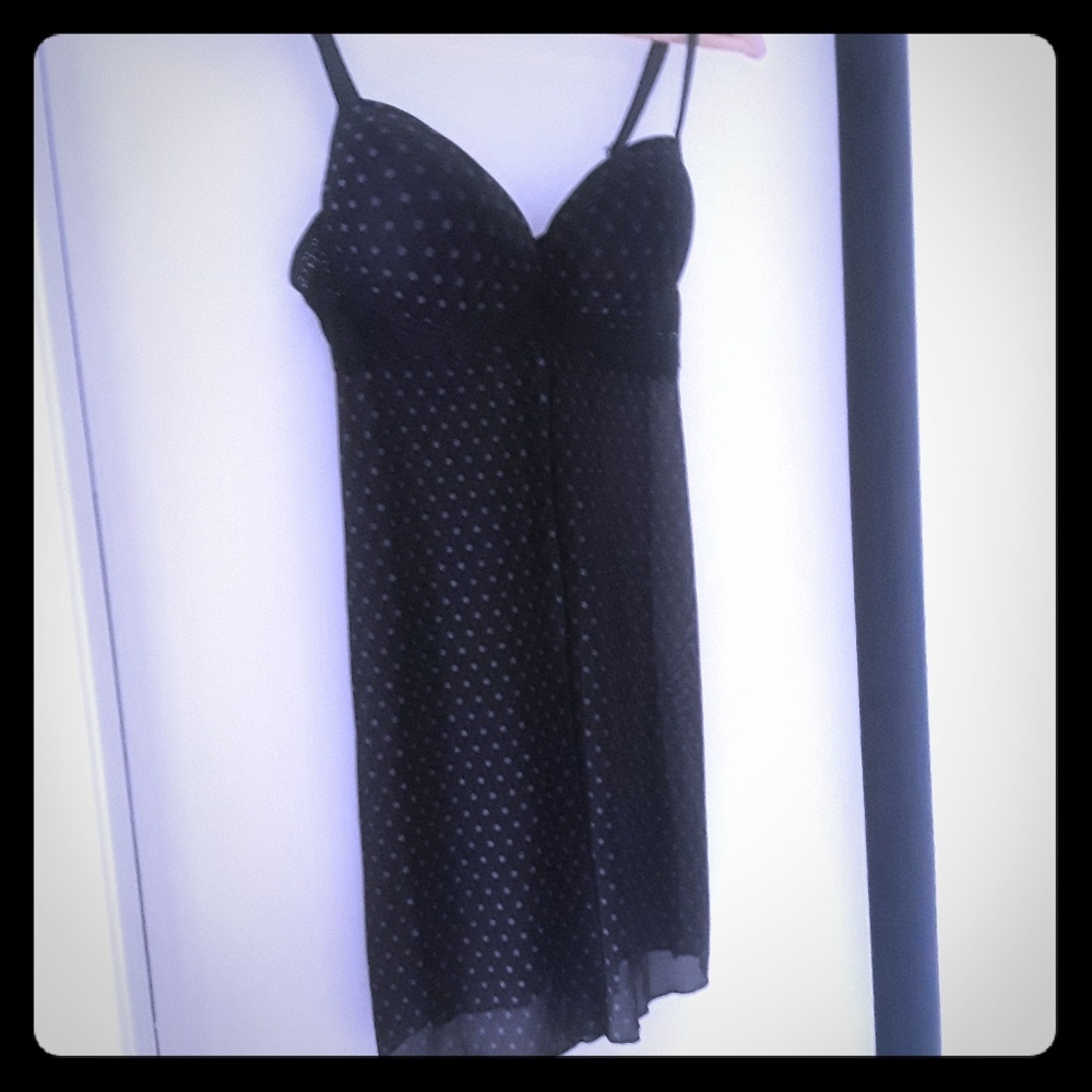 Rampage sheer slip/nightie